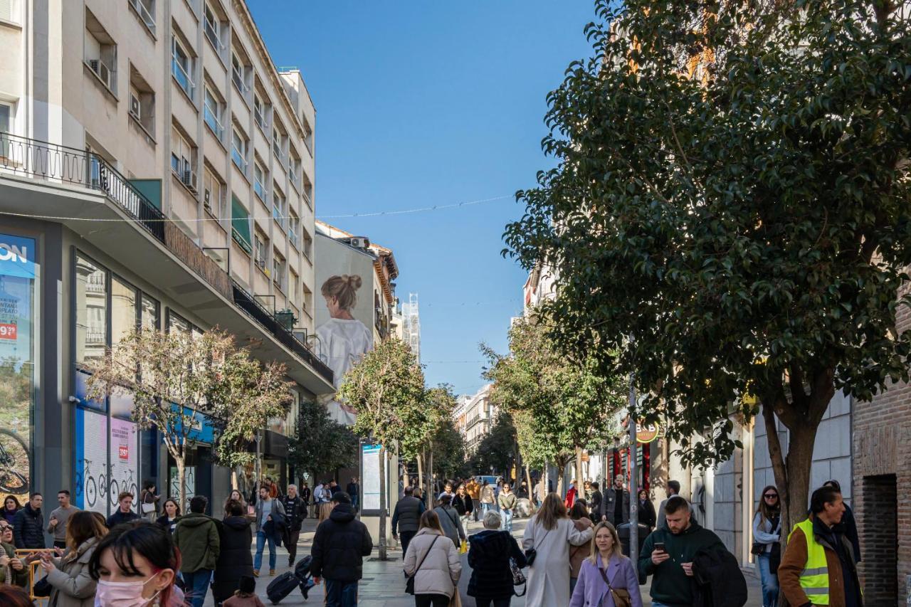 Estudio Con Encanto En Fuencarral Madrid Exterior photo